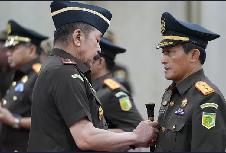 Ditunjuk Menjadi Plt JAM Pidsus. Rudi Margono Miliki Kekayaan Rp7,2 Miliar