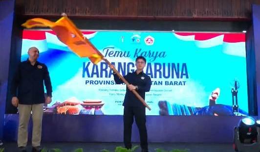 Menantu Norsan Terpilih Menjadi Ketua Karang Taruna Kalbar