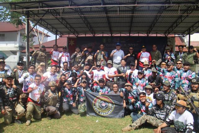 Pontianak Juara Umum Forprov II Kalbar
