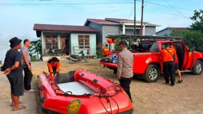 Seorang Perempuan Hilang Tenggelam di Sungai Saat Mandi