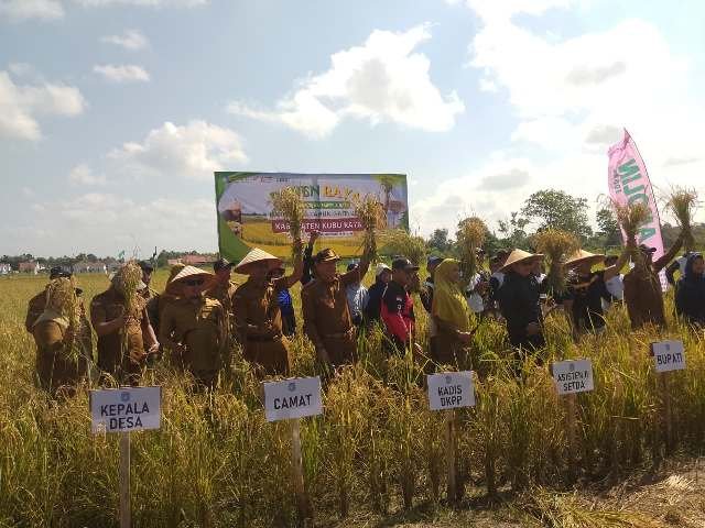 Sujiwo Intruksikan Kadis dan PPL Turun Lapangan Inventarisir Kebutuhan Petani
