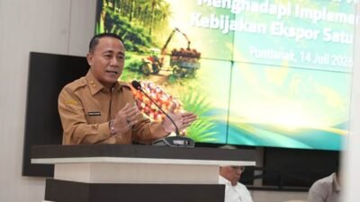 BUMN dan Perusahaan Sawit Dituntut Bangun Kalbar Hilangkan Kawasan Kumuh