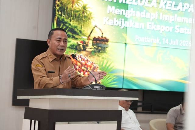 BUMN dan Perusahaan Sawit Dituntut Bangun Kalbar Hilangkan Kawasan Kumuh