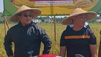 Lahan Pertanian Dirancang Berbasis Agrowisata