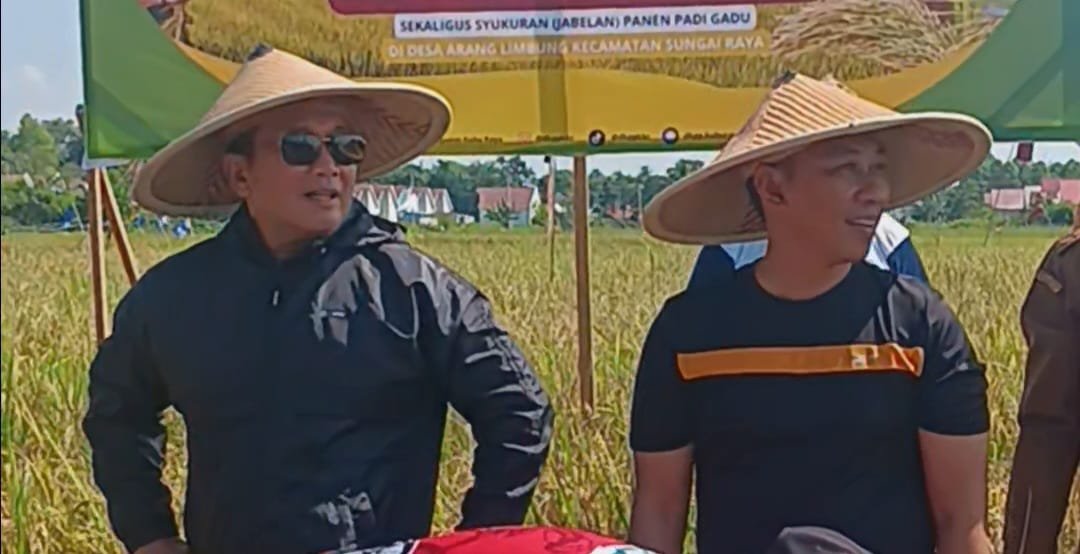 Lahan Pertanian Dirancang Berbasis Agrowisata