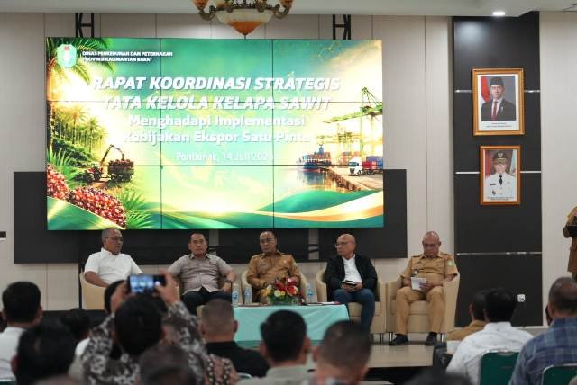 Pemprov Kalbar Bentuk Tim Penggunaan Pajak Air Permukaan Oleh Perusahaan