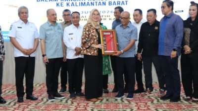 Sampaikan Aspirasi Strategis Kalbar, Krisantus Minta Banggar DPR RI Perjuangkan APBN