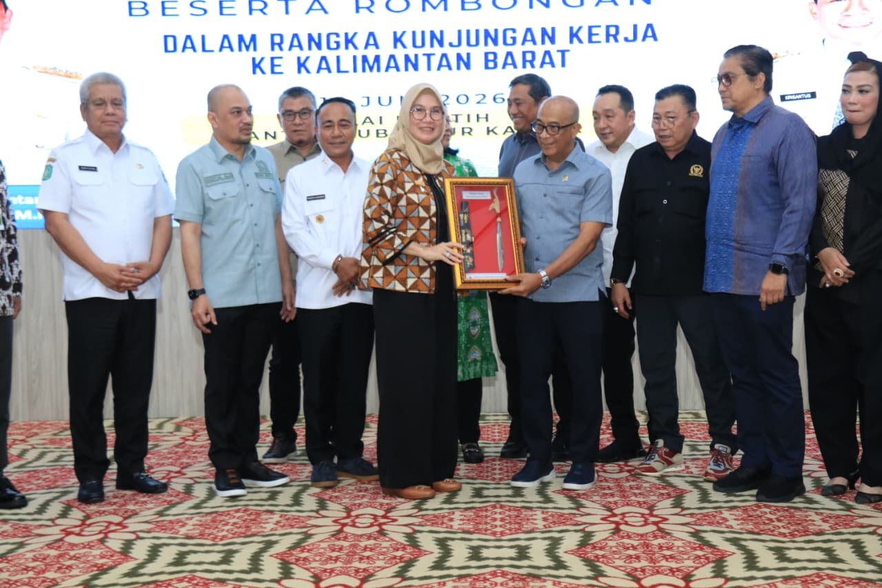 Sampaikan Aspirasi Strategis Kalbar, Krisantus Minta Banggar DPR RI Perjuangkan APBN