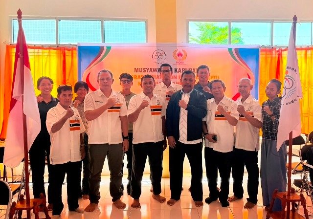 Pimpin FTI Kubu Raya, Amri Fokuskan Tiga Utama