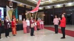 Kukuhkan DPP Basudara Maluku Kalbar. Krisantus Ingatkan Jaga Toleransi