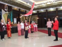 Kukuhkan DPP Basudara Maluku Kalbar. Krisantus Ingatkan Jaga Toleransi