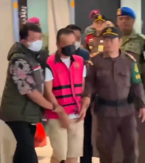 Kuasa Hukum Syok Don Ritto Ditahan, Febri Tidak Ditahan. Ini Alasan Kejagung