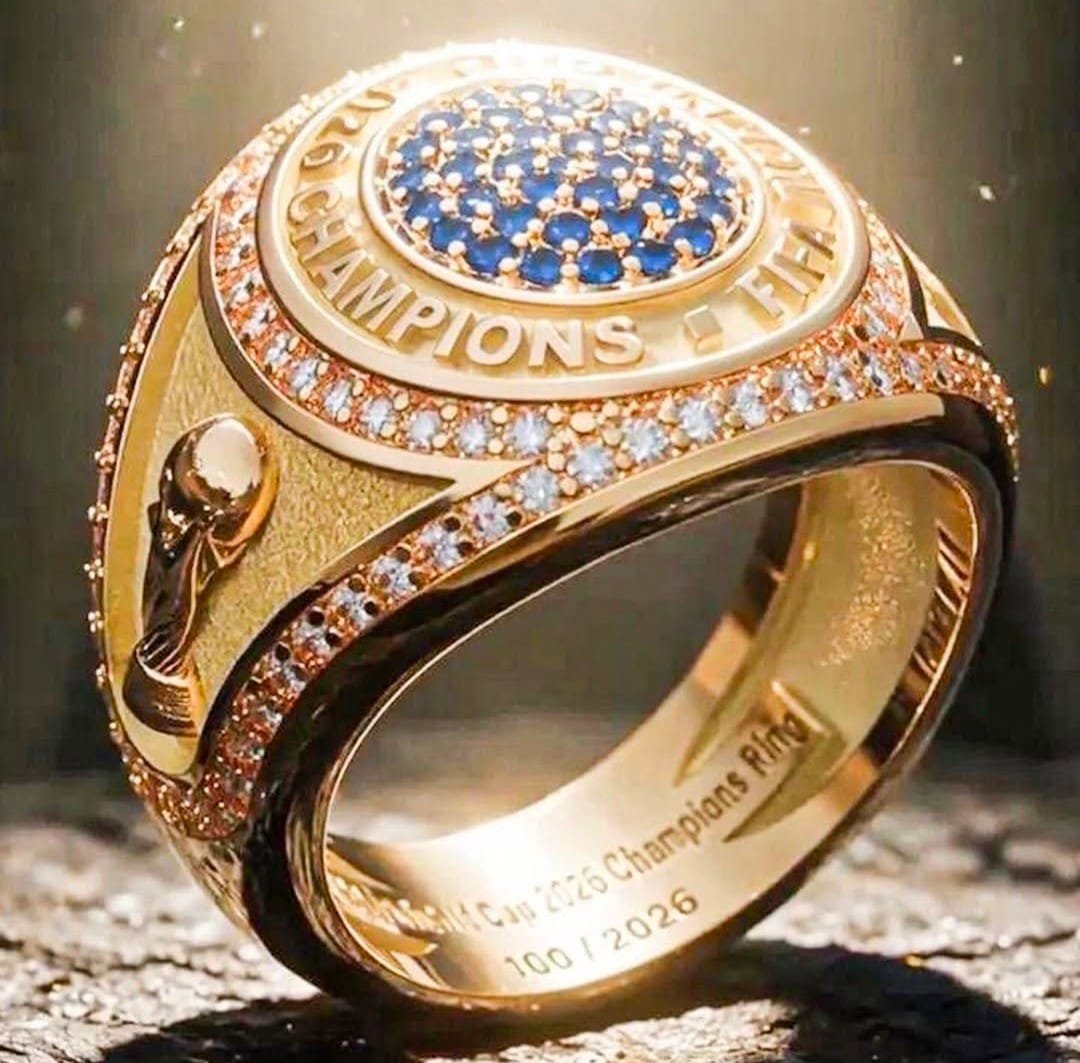 FIFA Siapkan 2.026 Cincin Piala Dunia