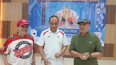 Pelatih dan Atlet Nasional Ramaikan Turnamen Bridge di Pontianak