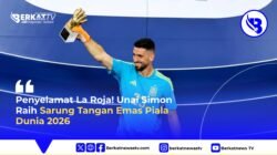 Penyelamat La Roja! Unai Simón Raih Sarung Tangan Emas Piala Dunia 2026