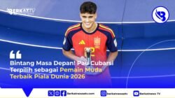 Bintang Masa Depan! Pau Cubarsí Terpilih sebagai Pemain Muda Terbaik Piala Dunia 2026