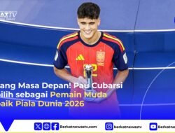 Bintang Masa Depan! Pau Cubarsí Terpilih sebagai Pemain Muda Terbaik Piala Dunia 2026