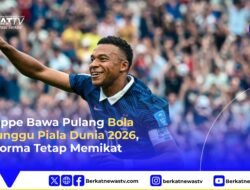Mbappé Bawa Pulang Bola Perunggu Piala Dunia 2026, Performa Tetap Memikat