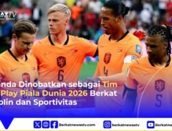 Belanda Dinobatkan sebagai Tim Fair Play Piala Dunia 2026 Berkat Disiplin dan Sportivitas
