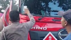 Oknum Warga Diduga Pungli Parkir Liar Kontainer di Trans Kalimantan