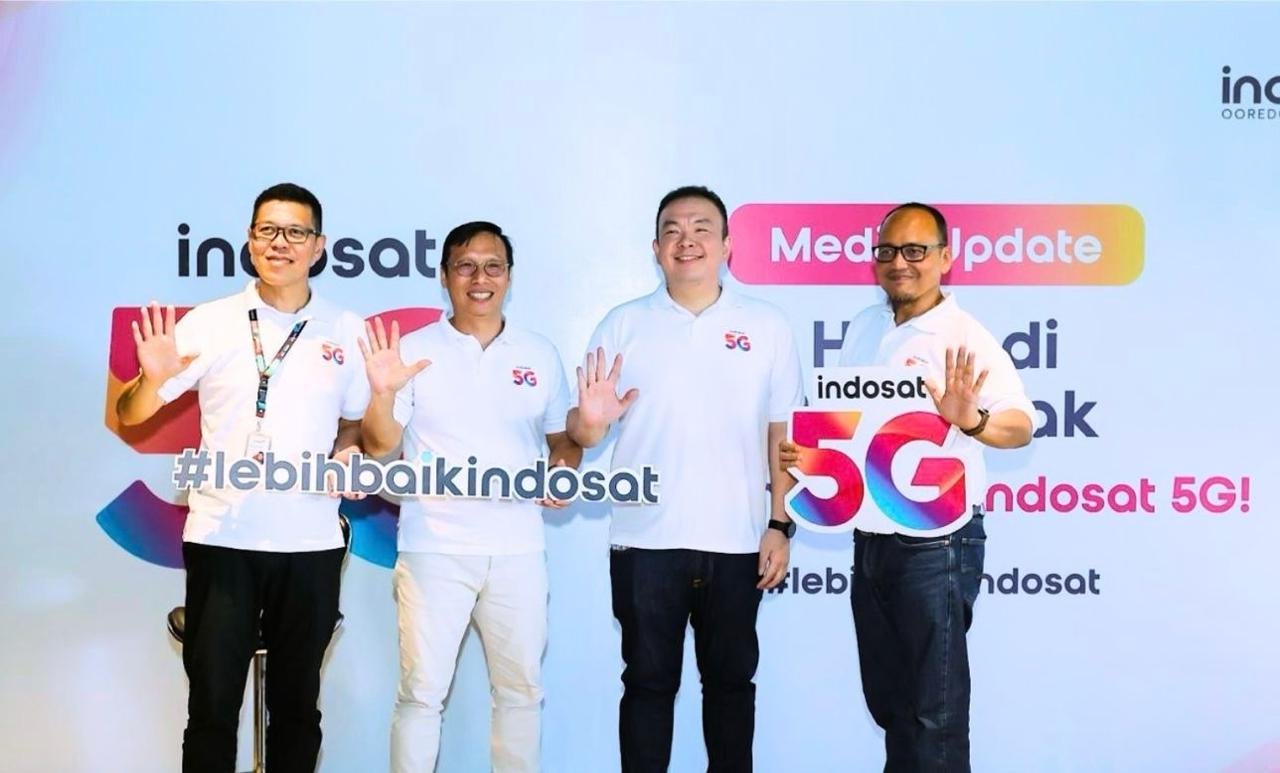 Gaming, Streaming, Ngonten, hingga AI Bisa Pakai Indosat 5G
