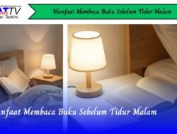Manfaat Membaca Buku Sebelum Tidur Malam