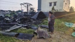 Kahutla Nyaris Bakar Bangunan SMAN 4