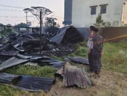 Kahutla Nyaris Bakar Bangunan SMAN 4