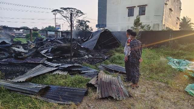 Kahutla Nyaris Bakar Bangunan SMAN 4