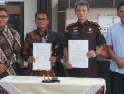Kejati Kalbar – Pelindo Kerjasama Penanganan Hukum dan Pengamanan Aset