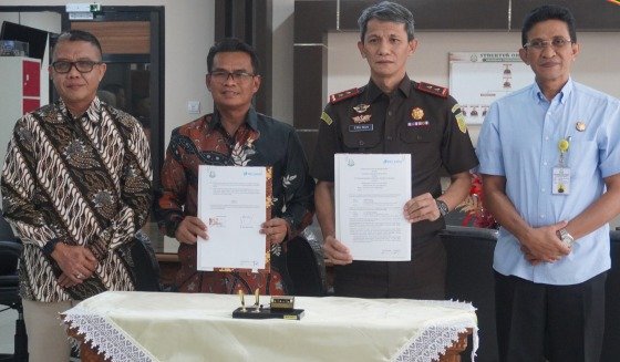 Kejati Kalbar - Pelindo Kerjasama Penanganan Hukum dan Pengamanan Aset