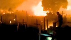 Warga Mau Salat Subuh Terkejut Lihat Kios Kosong Terbakar