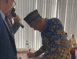 Tugiyo Terpilih Menjadi Kades Serdam PAW. Masyarakat Tunggu Janji Kelurahan