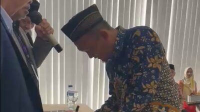 Tugiyo Terpilih Menjadi Kades Serdam PAW. Masyarakat Tunggu Janji Kelurahan
