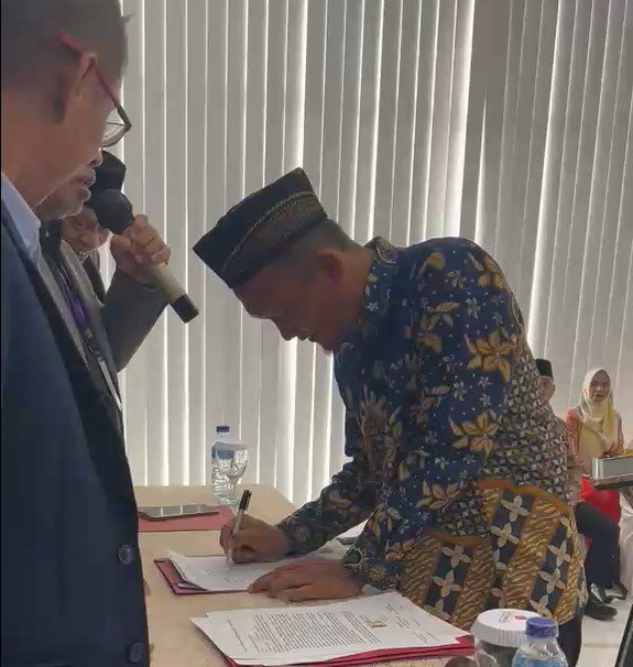 Tugiyo Terpilih Menjadi Kades Serdam PAW. Masyarakat Tunggu Janji Kelurahan
