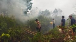 Warga Dievakuasi Akibat Karhutla Dekati Perumahan