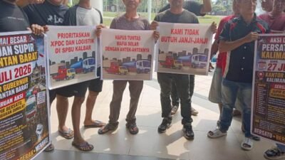Demo Kesulitan Solar, Sopir Ungkap Keterlibatan SPBU, Pelangsir Hingga Oknum Aparat
