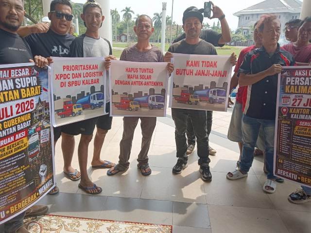 Demo Kesulitan Solar, Sopir Ungkap Keterlibatan SPBU, Pelangsir Hingga Oknum Aparat