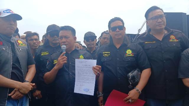 LPM Kalbar Laporkan Syamsul Jahidin ke Polda Kalbar