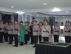 Dirnarkoba dan Dirlantas Polda Kalbar Dimutasi. 7 Kapolres Diganti