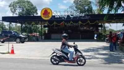 Pejabat Sanggau Tutup Mata Alih Fungsi RTH Sekayam Menjadi Weng Coffee