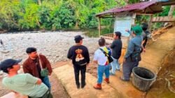 Area Wisata Biaban Sekadau Venue Arung Jeram Porprov Kalbar