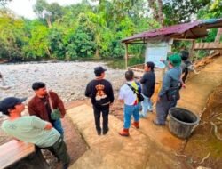Area Wisata Biaban Sekadau Venue Arung Jeram Porprov Kalbar