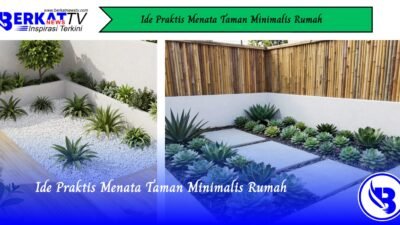 Ide Praktis Menata Taman Minimalis Rumah