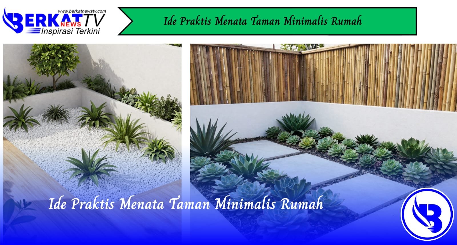 Ide Praktis Menata Taman Minimalis Rumah