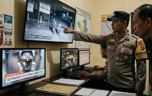 CCTV Bongkar Misteri Pemerkosa Gadis di Bawah Umur. Ternyata Residivis Kambuhan