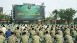 Ratusan Prajurit TNI Salat Istisqo Mohon Hujan di Kalbar