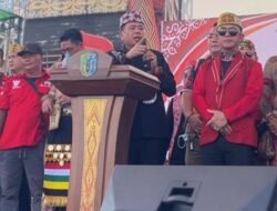 Setop Mabuk dan Judi di Gawai Dayak. Bersihkan dari Ritual Menyimpang
