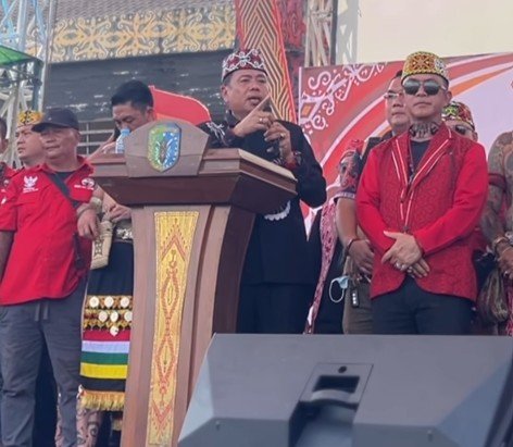 Setop Mabuk dan Judi di Gawai Dayak. Bersihkan dari Ritual Menyimpang