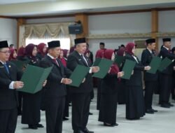 Kepala OPD Hingga Lurah di Pontianak Diganti. Edi Tekankan Peduli Masalah di Lapangan